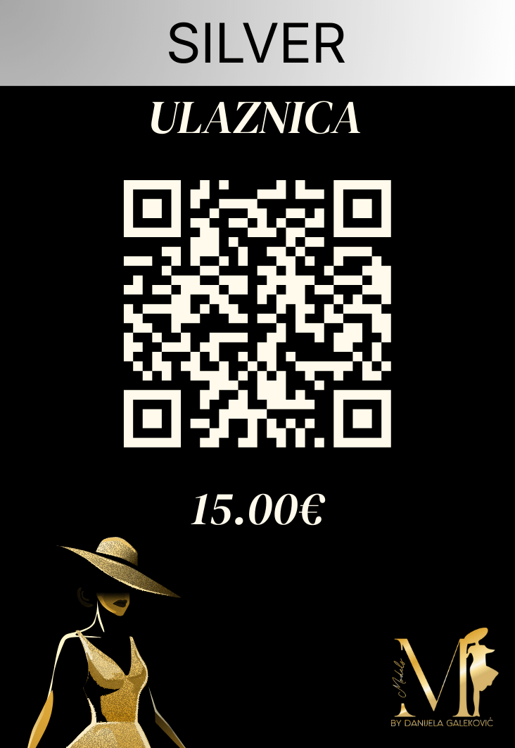 SILVER Ulaznica